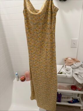 Urban Outfitters | Dresses | Nwt Uo Urban Outfitters Rosalia Chiffon Maxi  Dress Z3974 | Poshmark